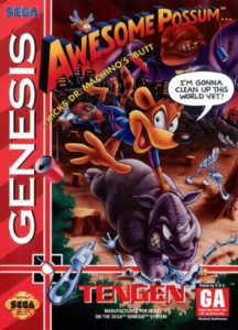 Awesome Possum Kicks Dr. Machino's Butt (Sega Genesis)