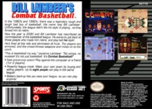 Bill Laimbeer's Combat Basketball - SNES OST 