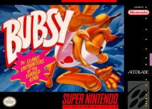 Bubsy In Claws Encounter Of The Furred Kind (SNES)