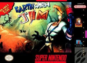 Earthworm Jim (SNES)
