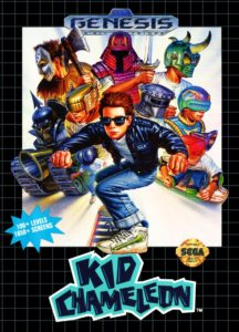 Kid Chameleon (Sega Genesis)