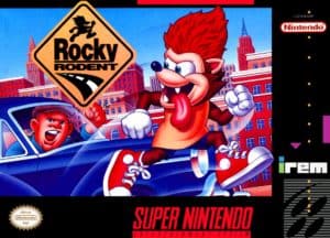 Rocky Rodent (SNES)
