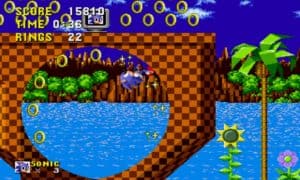 A Retro Review - Sonic The Hedgehog - The 'Tude Dude