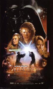 Star Wars Episode III: Revenge Of The Sith