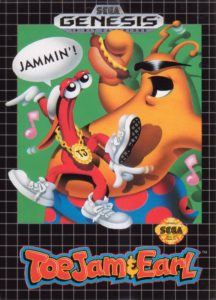 Toejam & Earl (Sega Genesis)