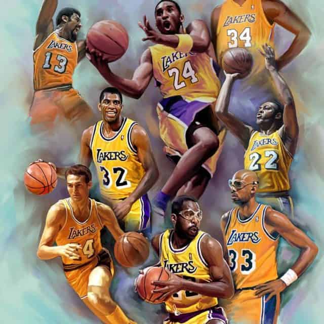 My Favorite NBA Team: The Los Angeles Lakers - The 'Tude Dude