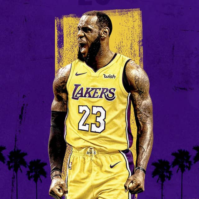 My Favorite NBA Team - The Los Angeles Lakers - The 'Tude Dude
