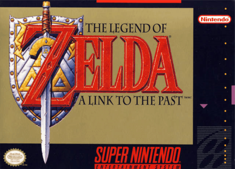 A Retro Review - The Legend Of Zelda: A Link To The Past - The 'Tude Dude