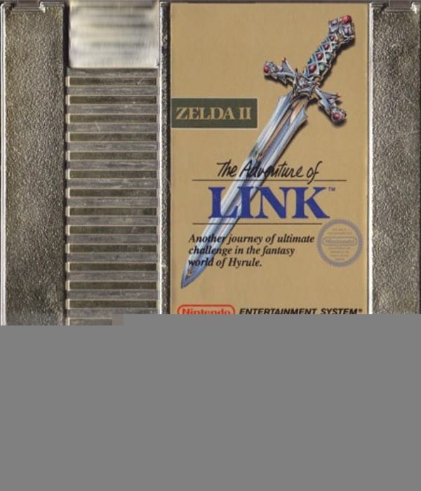 A Retro Review - Zelda Ii: The Adventure Of Link - The 'tude Dude