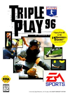 Triple Play 96 (Sega Genesis) 