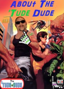 Link to the About The 'Tude Dude page