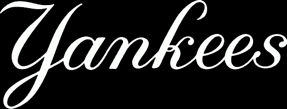 yankees wordmark vector