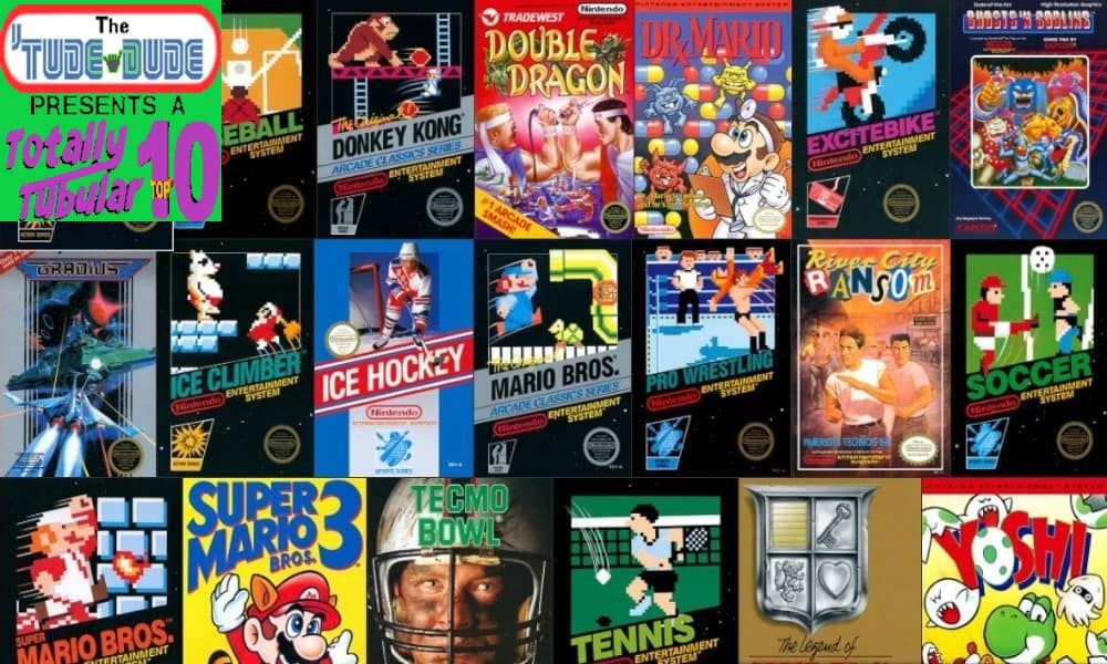 10 Favorite NES Games Of Time - The 'Tude Dude