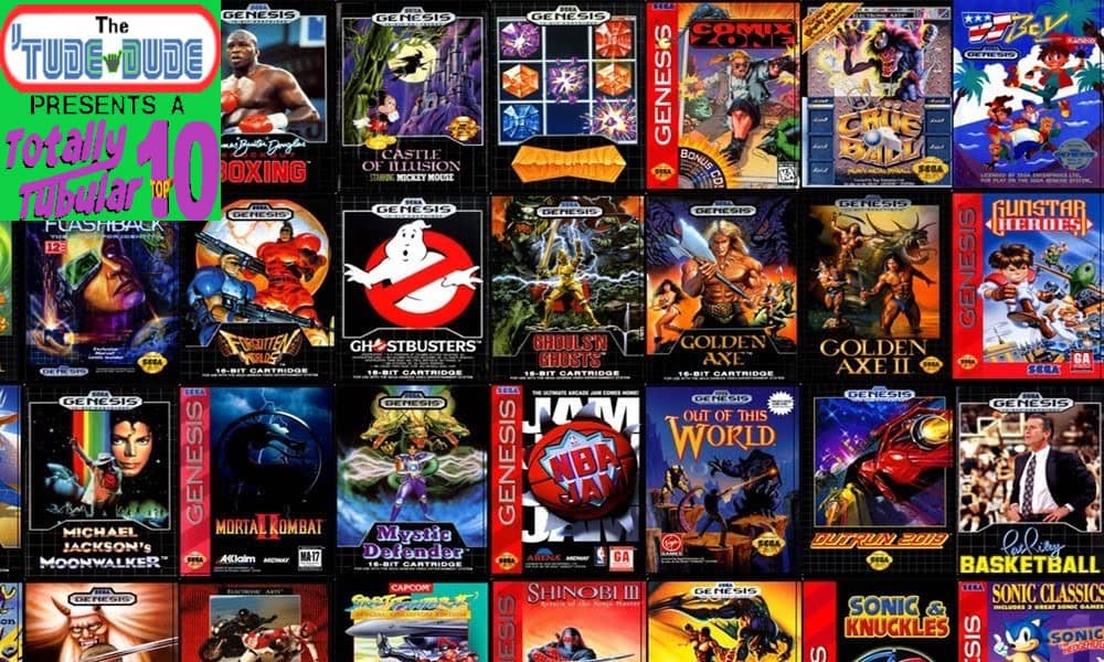 sega games list with pictures