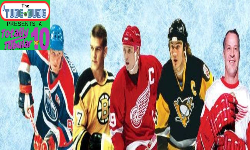 Top 10 Greatest NHL Uniforms of All Time 