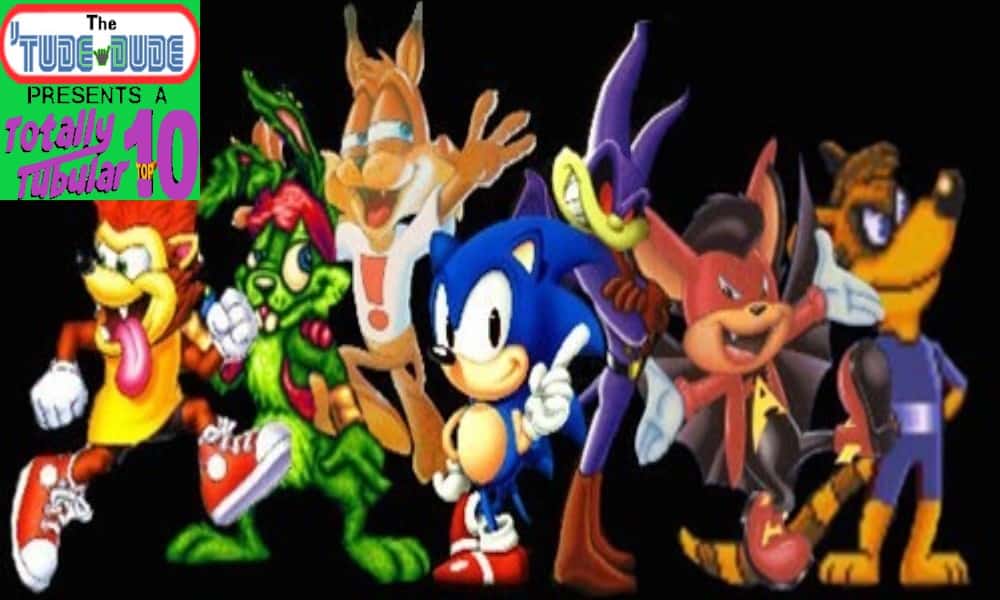 NFG Games Presents - A Sonic the Hedgehog Sprite History