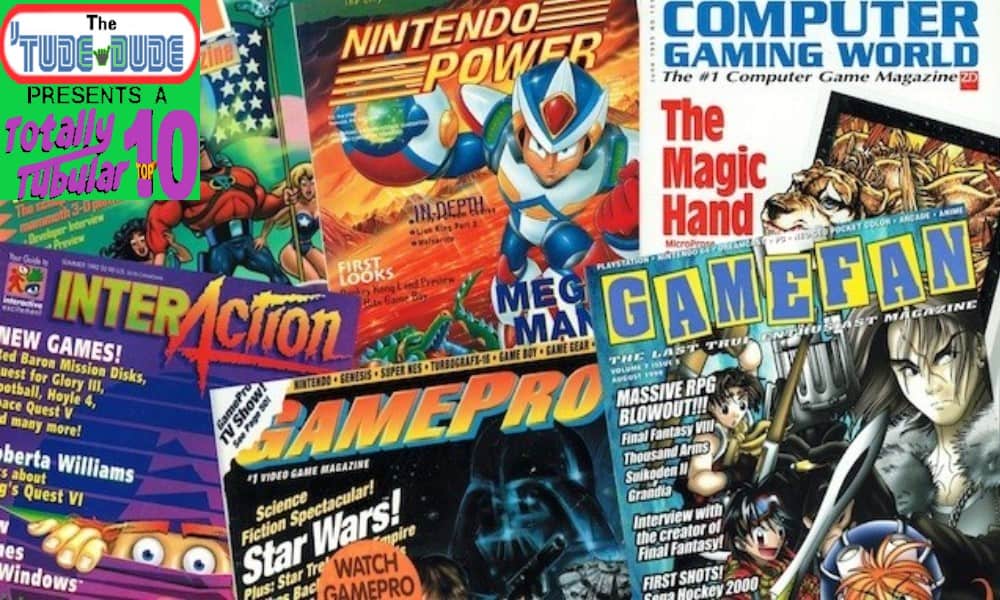 Top 10 Retro Games of All Time Reviewed - Old School Gamer Magazine