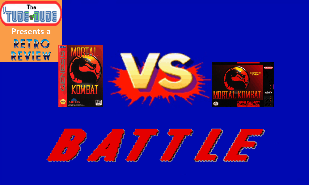 Mortal Kombat (Comparison: International SNES Version - Original