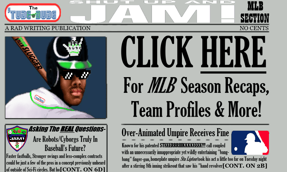 Link to MLB Section